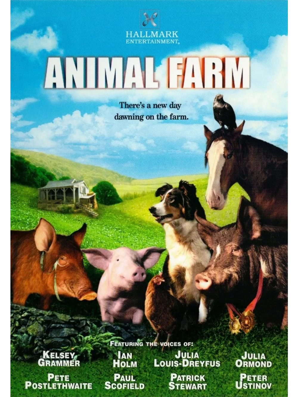 Скотный двор (1999) (DVD-R)