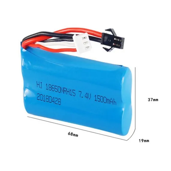 Аккумулятор для 7,4 v 1500 mAh Syma Q1