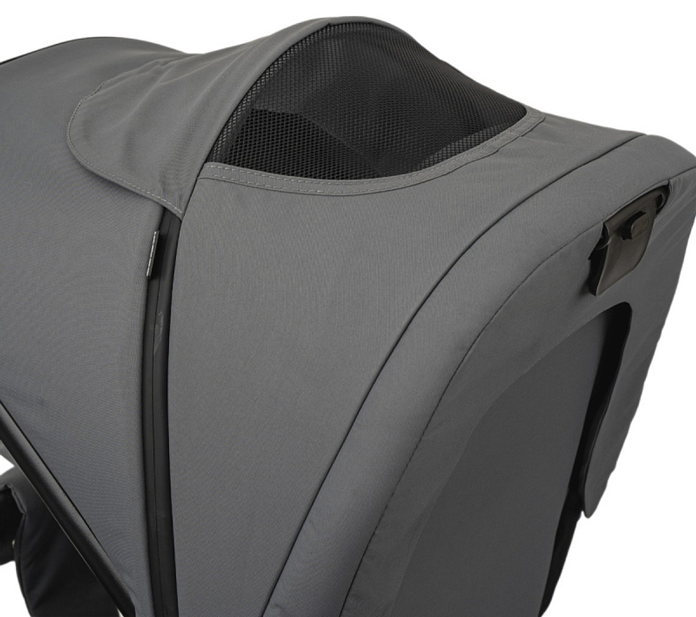 Детская коляска Indigo Solar 3 в 1 серый