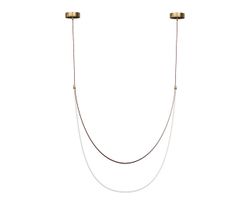 Kink Light 07689A-180,04 Подвес Лирд коричневый