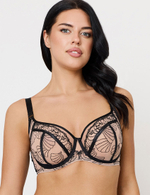 Бюстгальтер Subtille Freya Soft Side Support (черный)