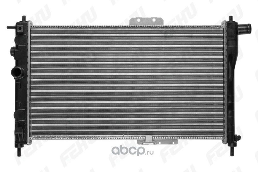 Радиатор основ. алюм. Daewoo Nexia 8кл.-16кл. M/T (FEHU)