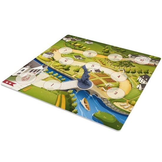 Настольная игра Коварный волк и пропавшая нота