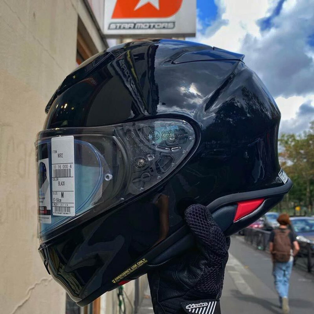 SHOEI NXR2 BLACK