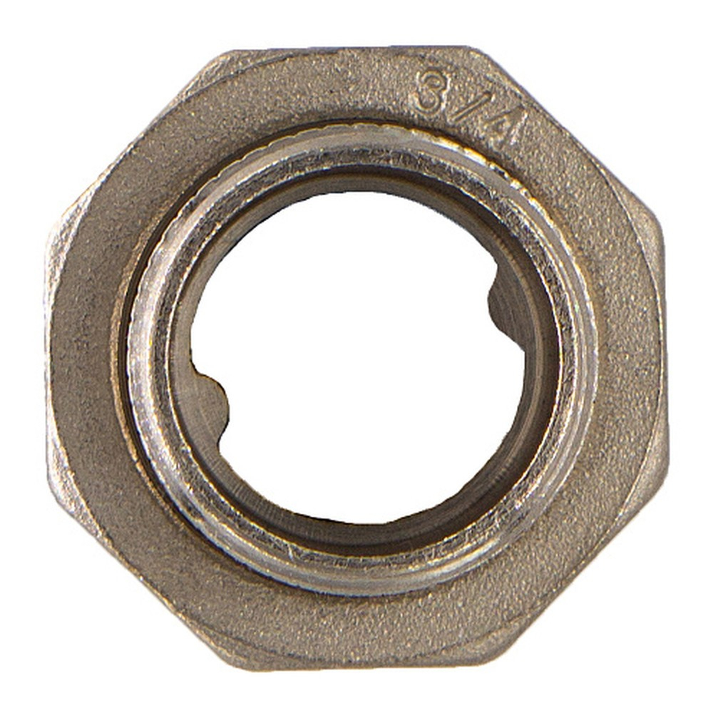 Соединитель СТМ с накид. гайкой прямой г/ш 1 1/2"