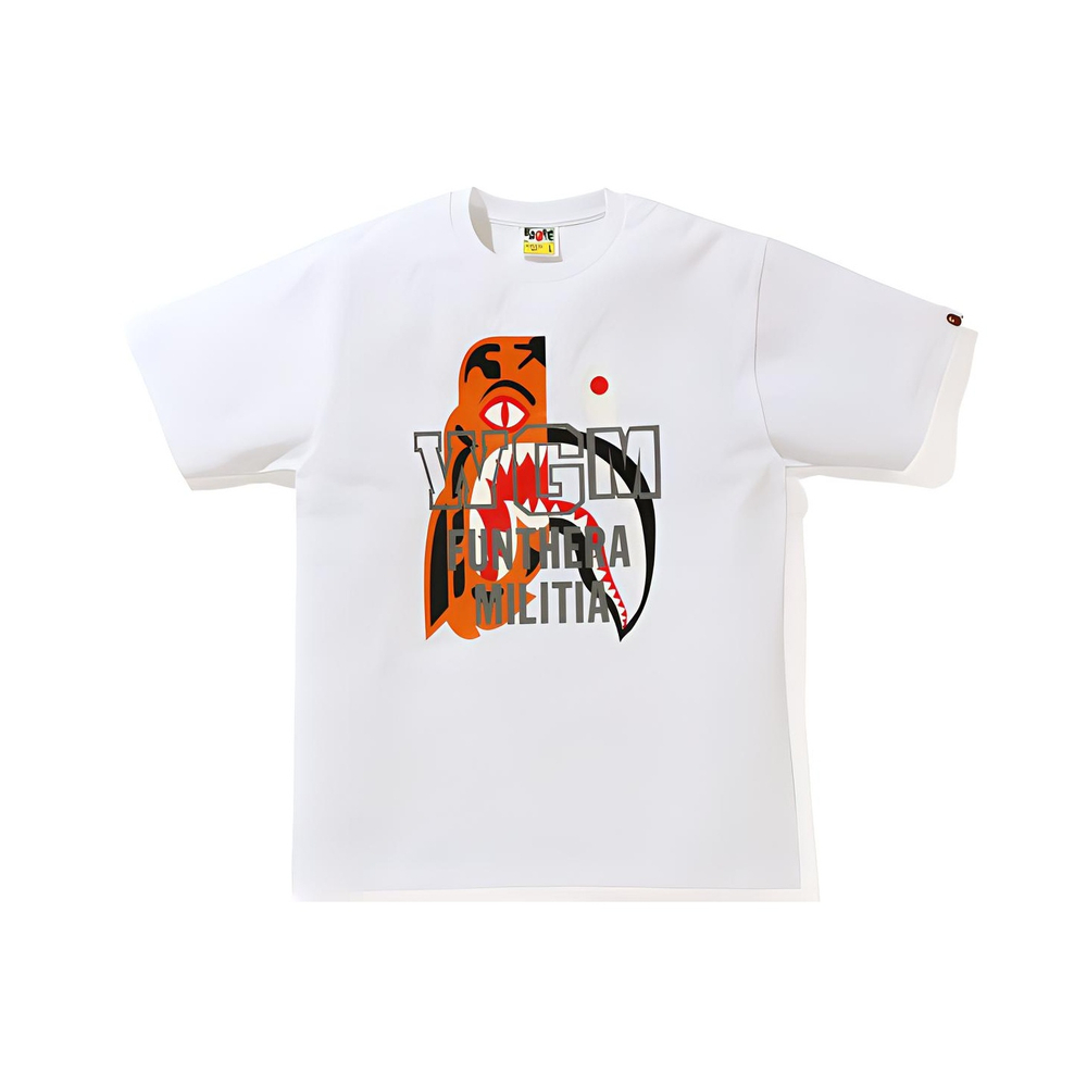 A Bathing Ape Tiger Shark Tee