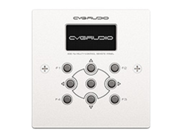CVGAUDIO ERC-1W - настенный программируемый контроллер управления широкого профиля