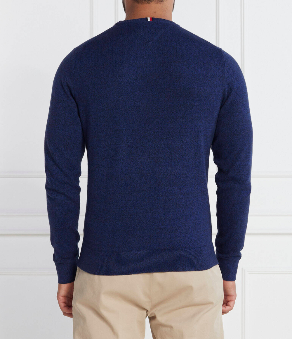 Свитер Tommy Hilfiger - темно-синий(MW0MW28046)