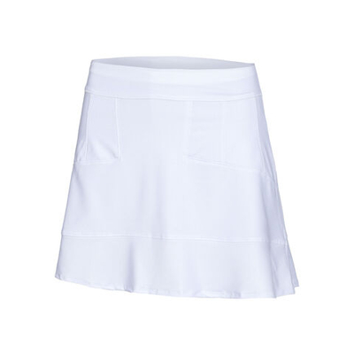 Женская теннисная юбка Lucky in Love Long Endless Love Skirt Women - Blue