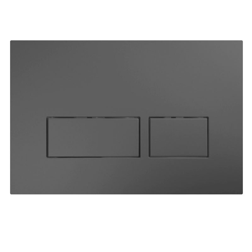 Кнопка для инсталляции унитаза оружейная сталь ТП-004