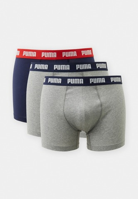 Боксеры (3 шт) мужские PUMA MEN EVERYDAY BOXERS 3P