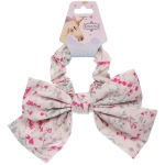 Резинка для волос «ПЕРСЕЯ», васельки, микс 6 цветов, d-8,5см (подвес Кокетка Единорог)