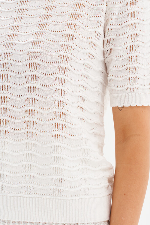 23531 Джемпер женский (молочный)