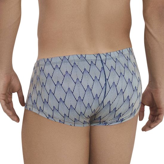 Мужские трусы хипсы желтые с принтом Clever SUBLIME LATIN BOXER 114203