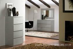 Зеркало DUPEN E-96 серебро
