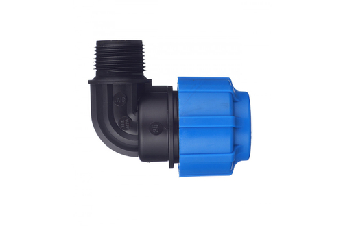 ПНД Отвод переходной 25 х 3/4" Н