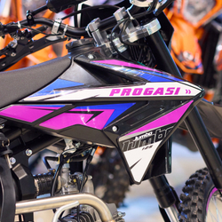 Питбайк Progasi JUMBO 125 19/16 Purple/Blue