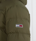 пуховая куртка essential Tommy Jeans - оливковый(DM0DM15117)