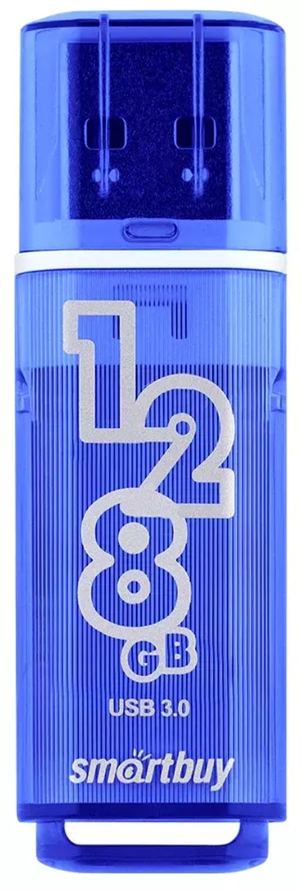 Флешка 128GB USB 3.2 Gen1 Glossy Dark Blue (SB128GBGS-DB)