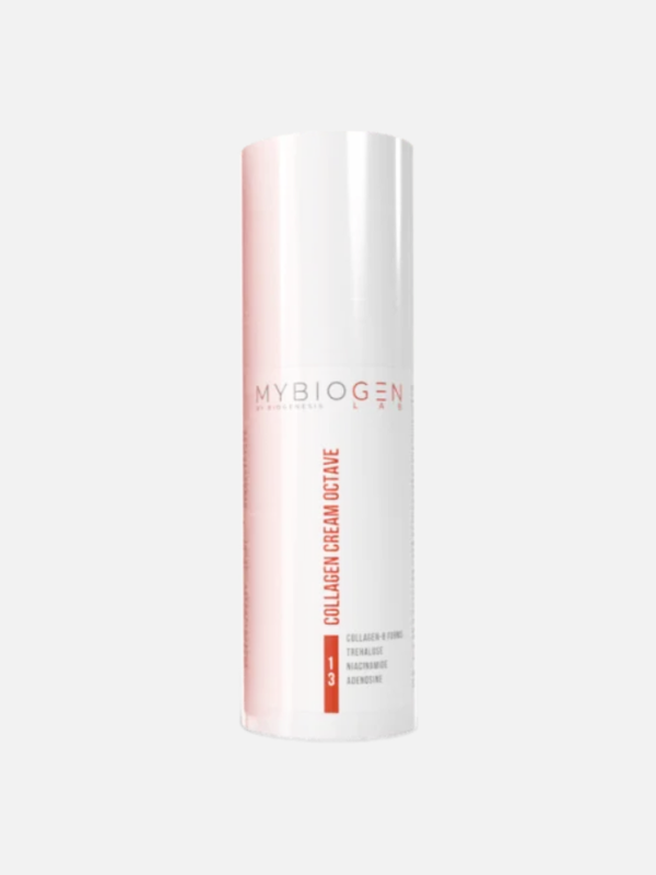 Антигравитационный коллагеновый крем Collagen Cream OCTAVE, Mybiogen, 50 мл