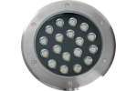 Светильник LED тротуарный (грунтовый) встраив. SP2804, 20W, AC12V, низковольтный, 4000K, металлик, IP67 Feron