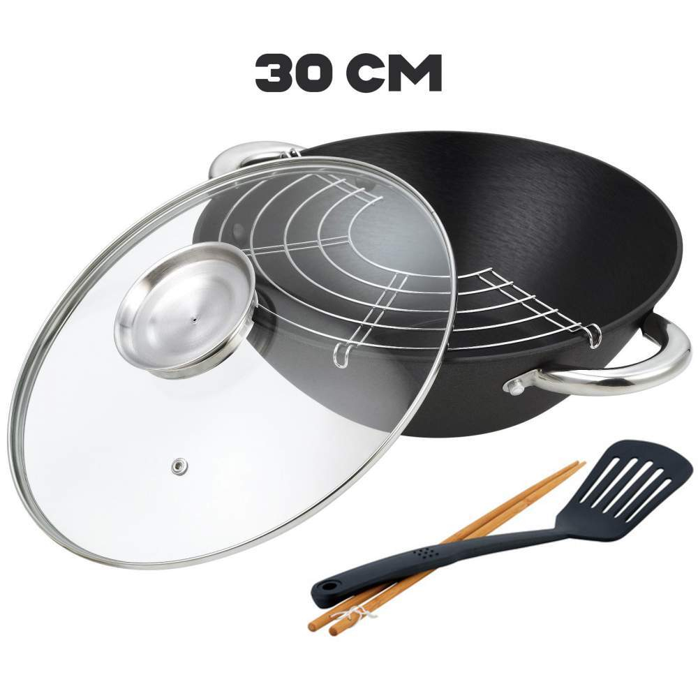 Котел чугунный 30см BK-624