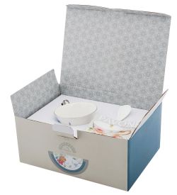 Pavone JS-35 Чайная пара «Голубая бабочка»