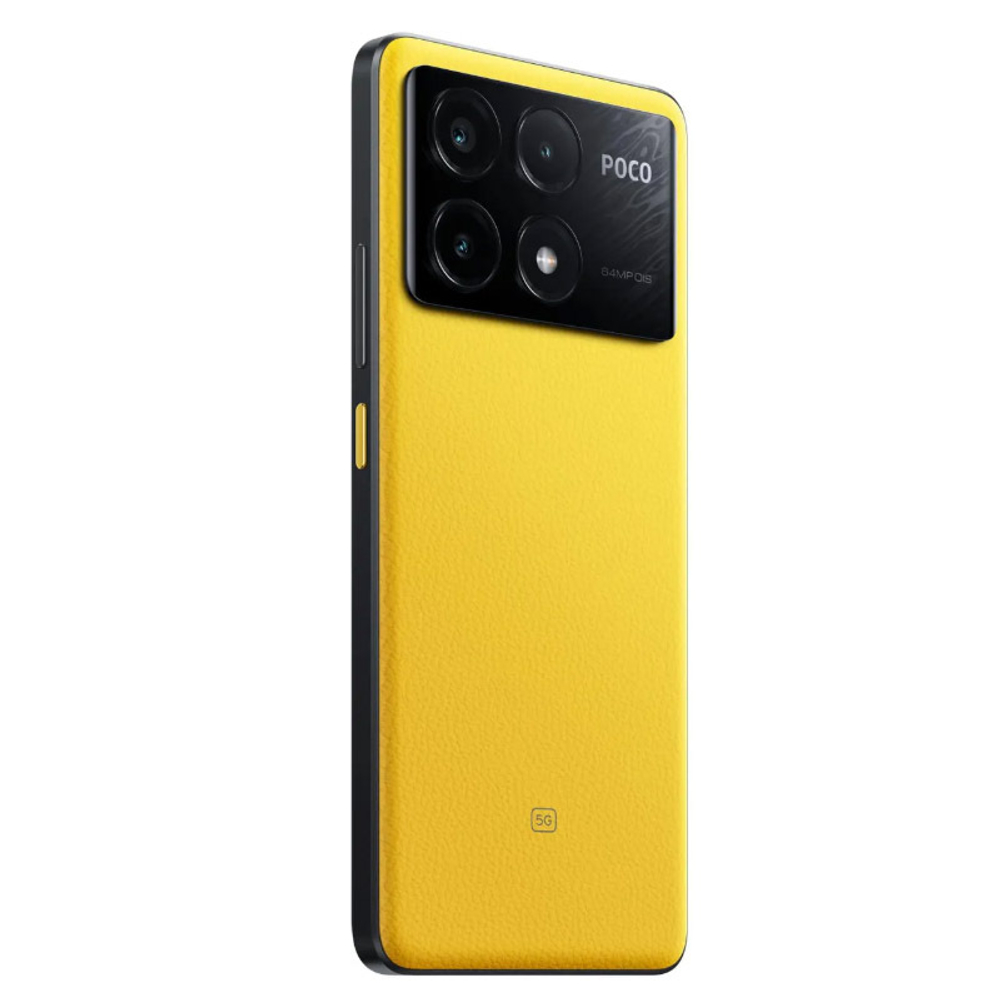 Смартфон Xiaomi Poco X6 Pro 5G 12/512 ГБ, жёлтый