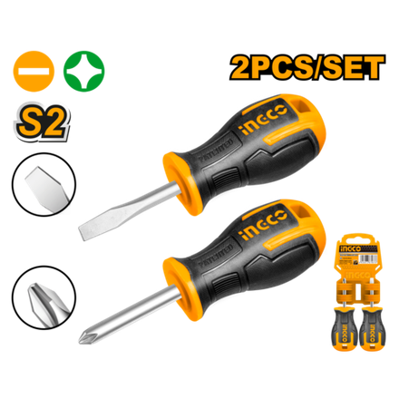 Набор отверток INGCO HKSDS2028 INDUSTRIAL 2 шт.