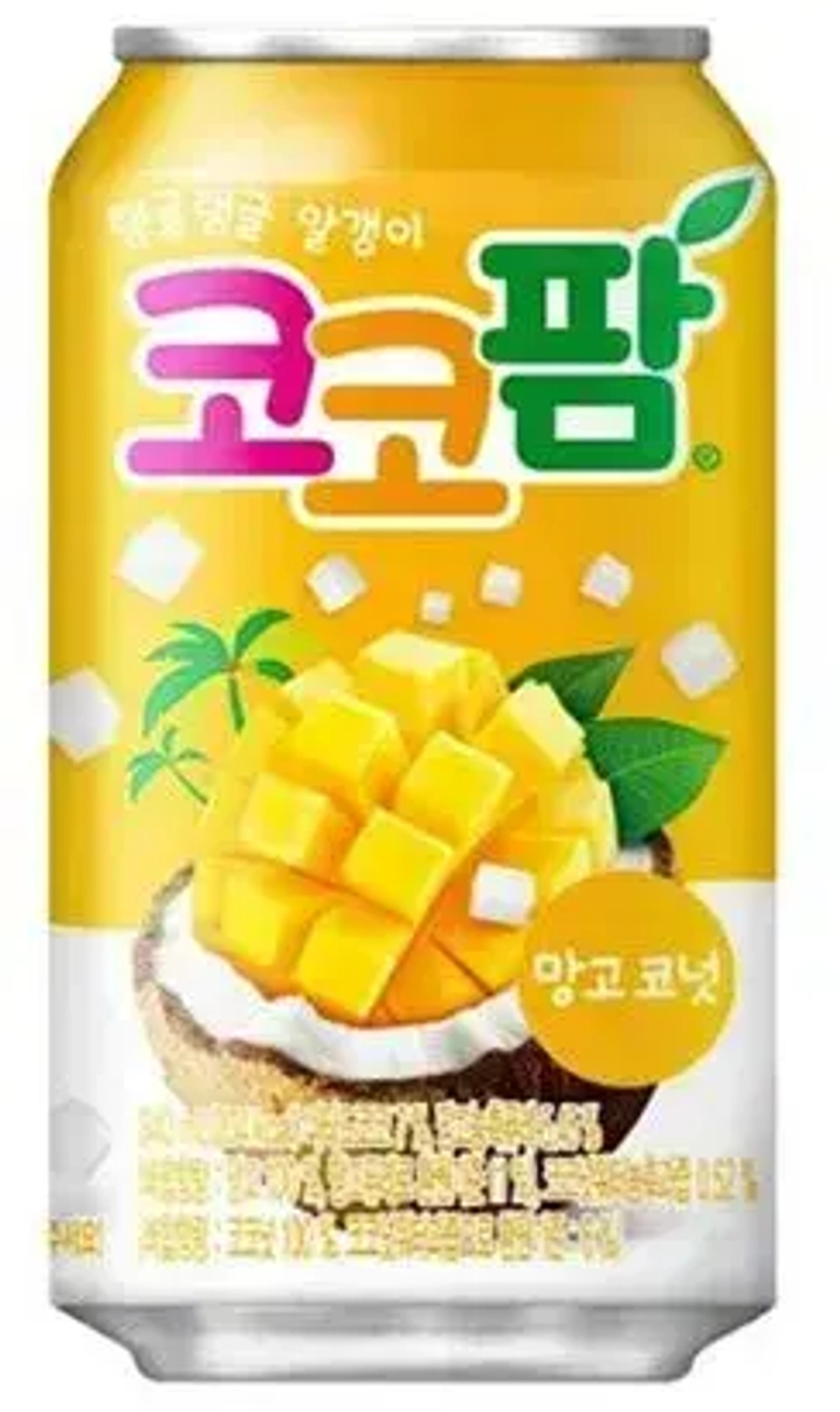 Газированный напиток Haitai Манго-Кокос, 340 мл