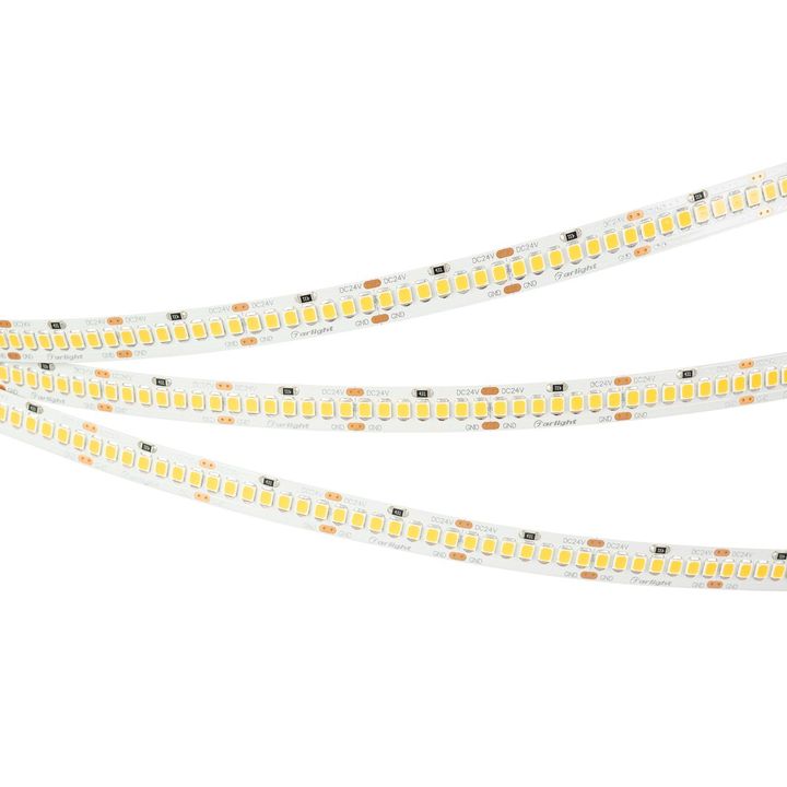 Светодиодная лента Arlight 11W/m 252Led/m 2835SMD дневной белый 5M UL-A252-10mm 24V Day5000 042316