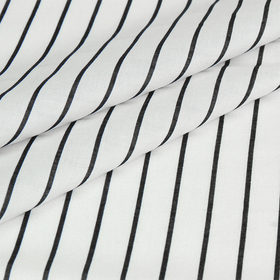 Ткань Штапель плот 90г/м2 100% вискоза шир. 145 см цв. 2 белый