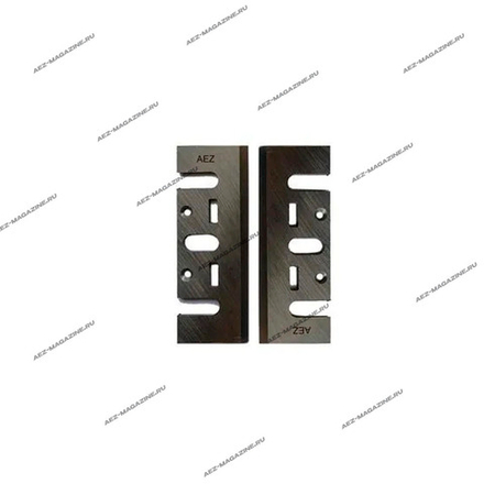 Комплект ножей 82х30мм, для рубанков МТА,Интерскол, сталь HСS серия GENERAL