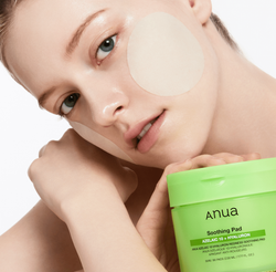 Anua Azelaic Acid 10 Hyaluron Redness Soothing Pad пэды с азелаиновой кислотой