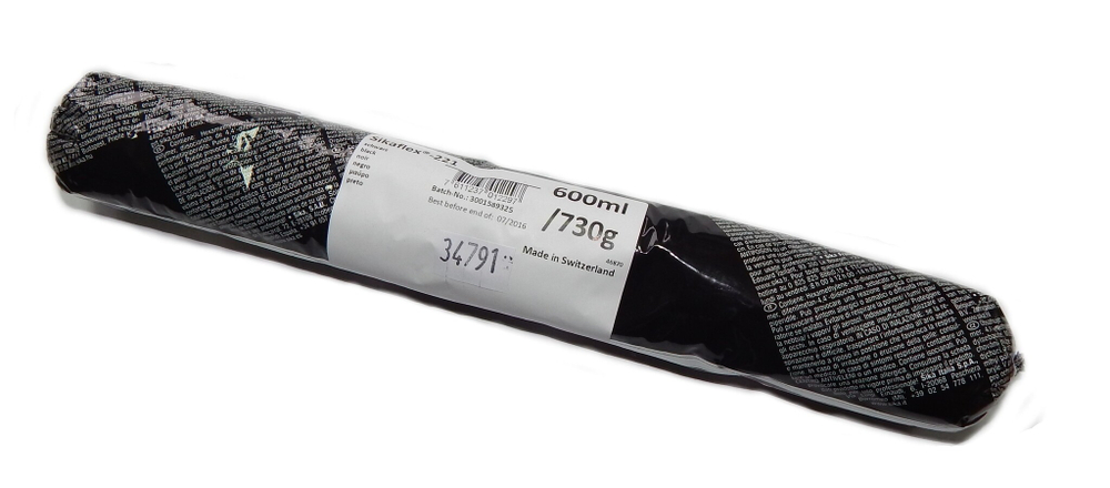 Клей-гермет кузовной 600мл(серый) K2 Sikaflex-221(600мл)