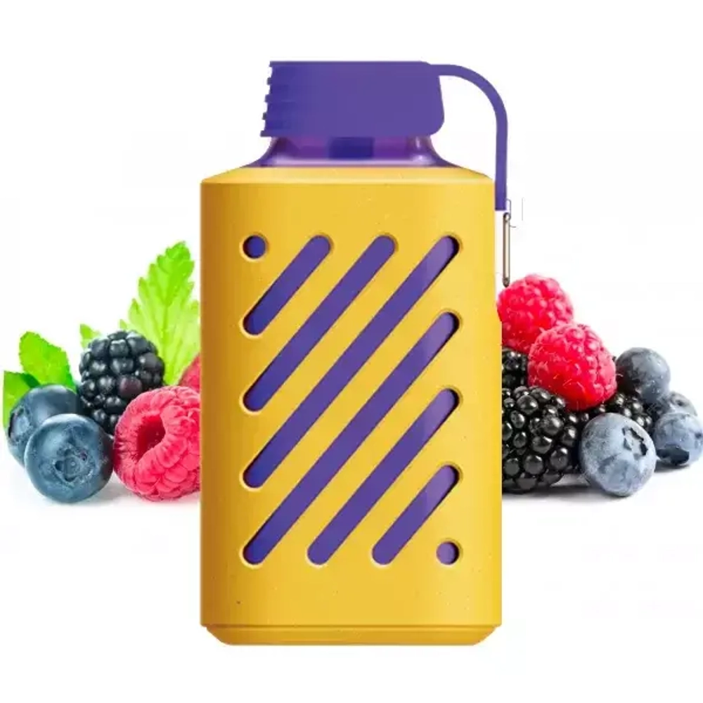 VOZOL GEAR 10000 - Mixed Berries (5% nic)