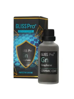 GlissPro Graphene Cearamic Coat защитное покрытие 30мл