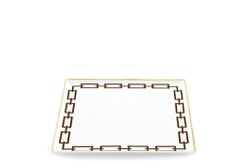 Блюдо квадратное Ricard Ginori Catene Ebano (30 см)