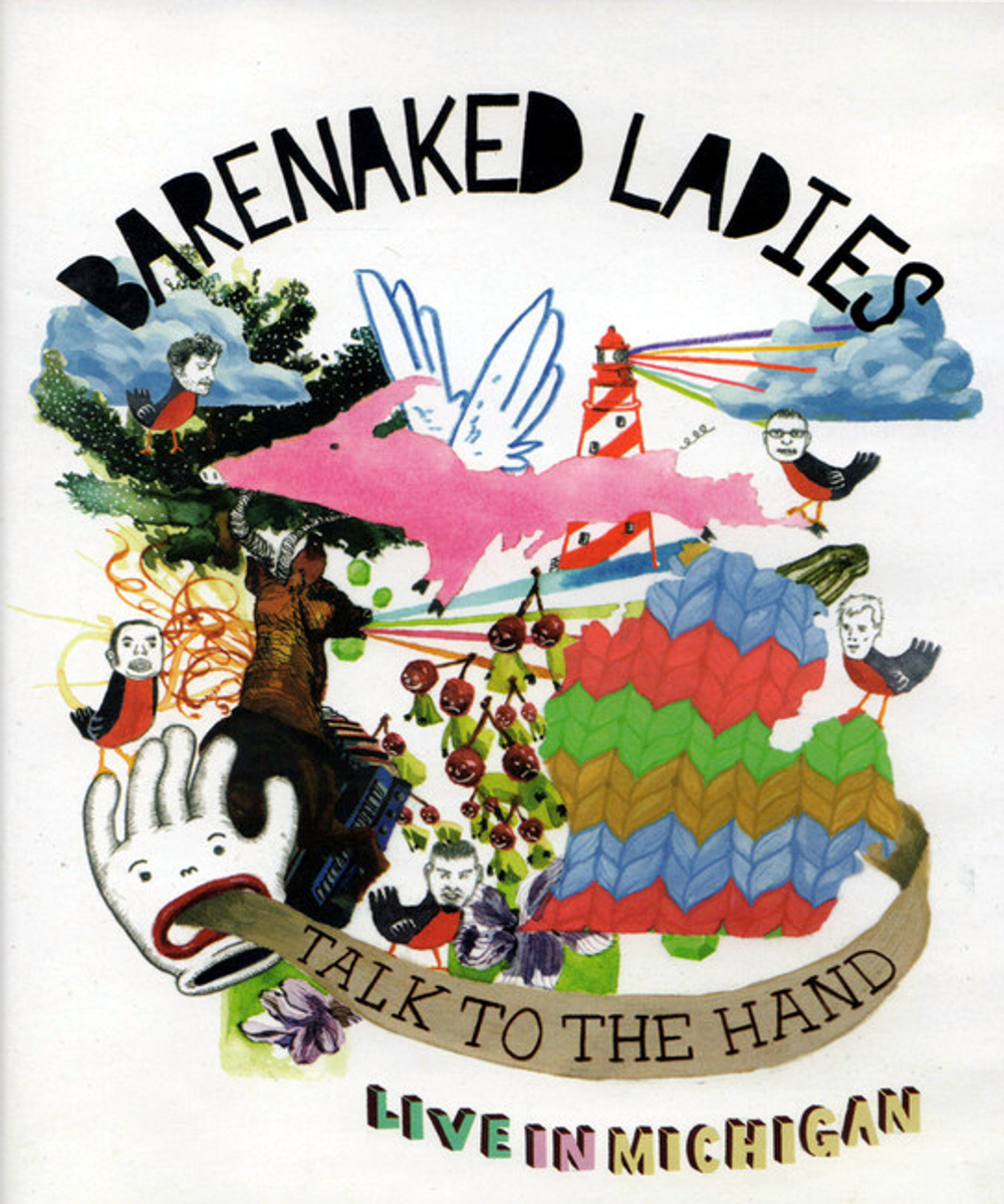 Barenaked Ladies / Talk To The Hand (Live In Michigan)(Blu-ray)