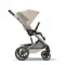 Детская коляска Cybex Balios S Lux TPE 2 в 1 Almond Beige