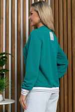 Бомбер Дана (зеленый) Б10445 LT Collection