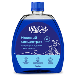 Моющий концентрат VitaVet CARE для уборки в домах с животными, 5л