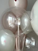 Воздушные шары на девичник с шаром-сюрприз №9007