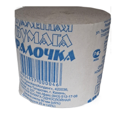 Бумага Туалетная 1 шт.