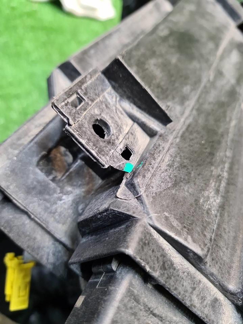 Фара правая Mercedes S W222 (2013-2017) LED