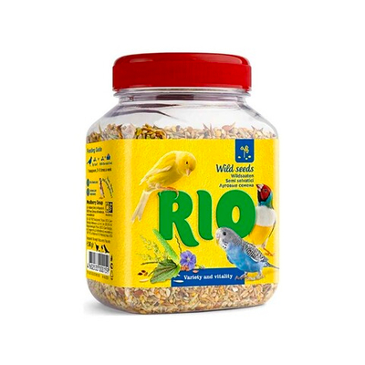Рио "Луговые семена" 240г - лакомство для птиц