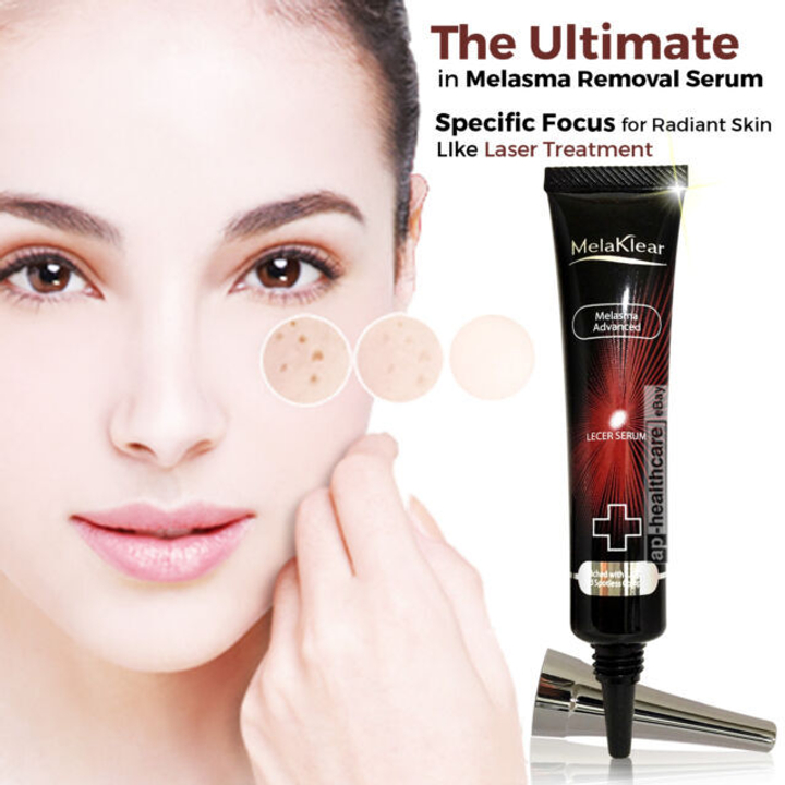 Сыворотка для лица Mistine Melaklear Melasma Advanced Lecer Serum концентрированная для борьбы с пигментными пятнами 10 мл