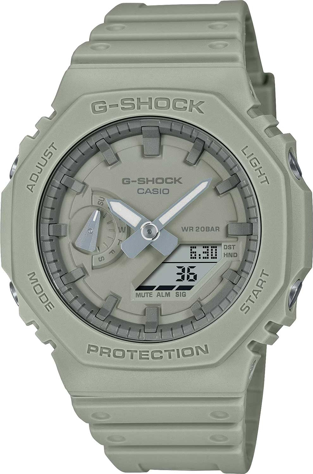 Часы Casio GA-2100NC-3A