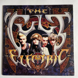 Винтажная виниловая пластинка LP The Cult Electric (USA 1987)