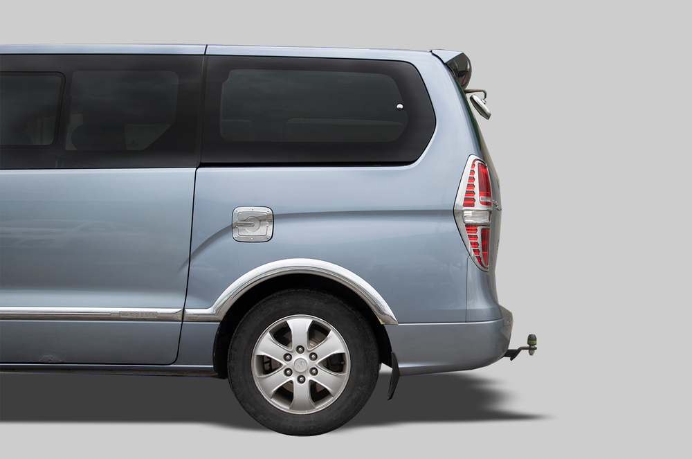 Фаркоп с унив. электрикой Smart для HYUNDAI STAREX 2007-\ HYUNDAI GRAND STAREX (минивен) 2007-( ШАР ВСТАВКА 50*50 ) арт.H214-E